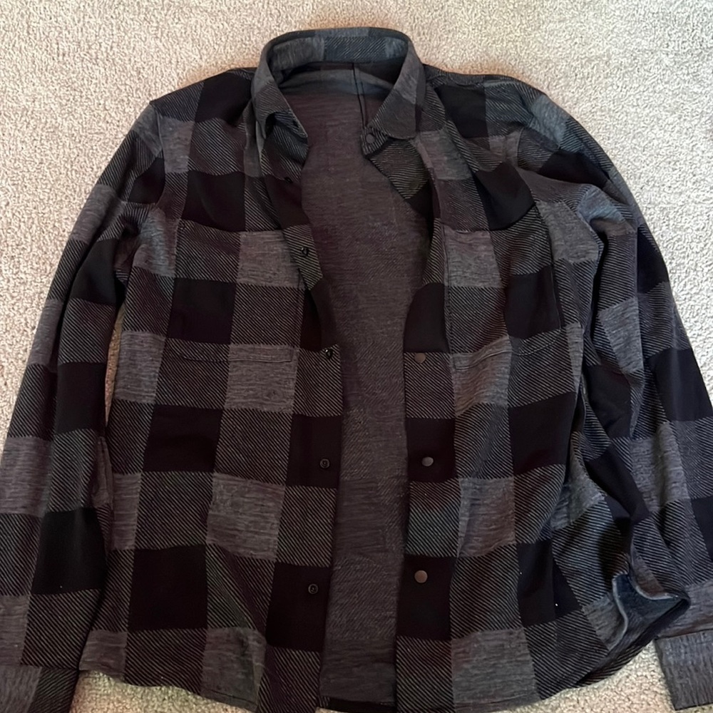 Lululemon Men’s Flannel